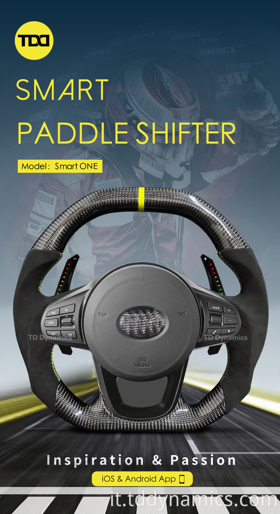 Smart Paddle Shifter 1